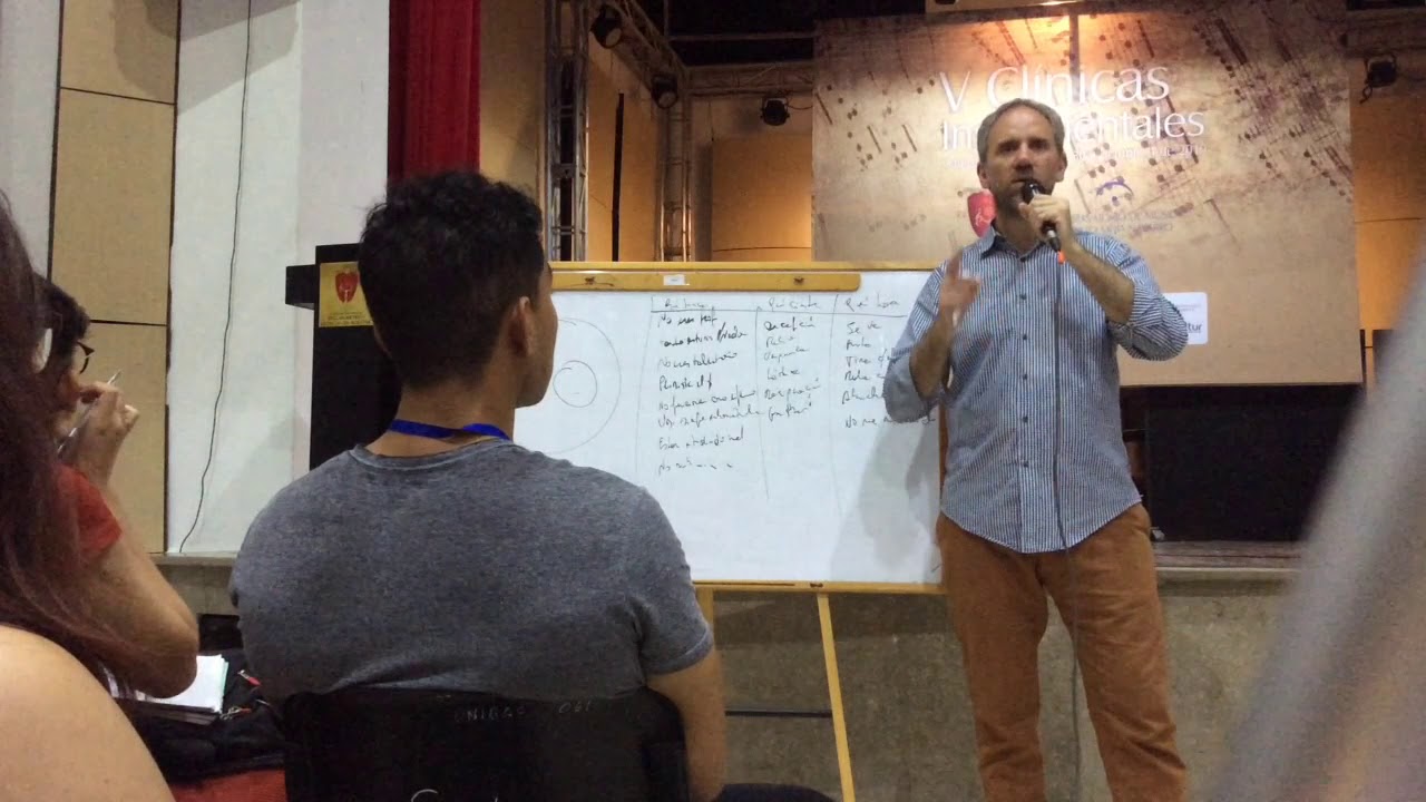 Mauricio Weintraub, Conferencia Sobre Miedo Escénico Parte 2