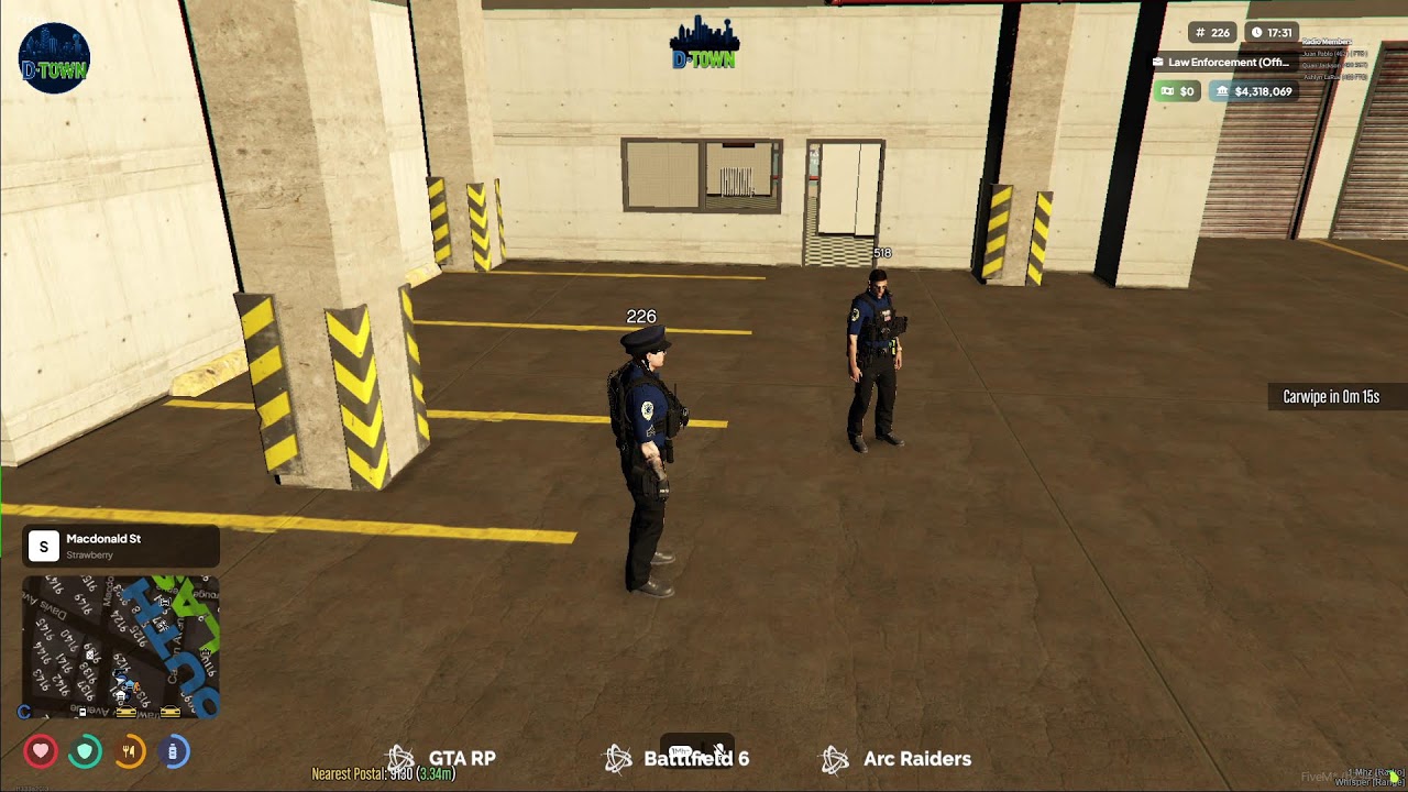 ⚠️LIVE GTA RP 📻 Law Enforcement Patrol 🚔 | Realistic Police RP