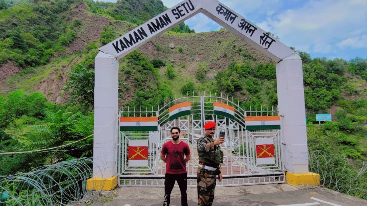 World's closest INDIA -PAKISTAN border| Last post of India| Uri Kaman post @jattprabhjot