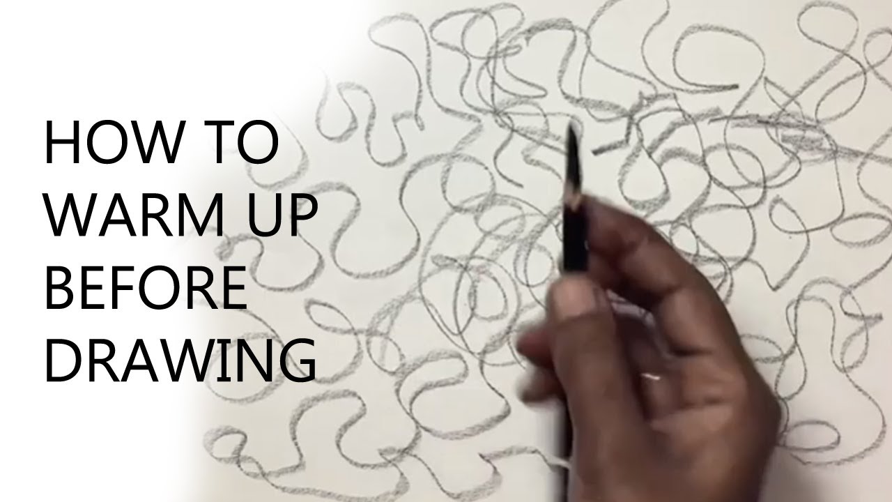 Drawing Exercises for Artists (Easy Warm Ups)