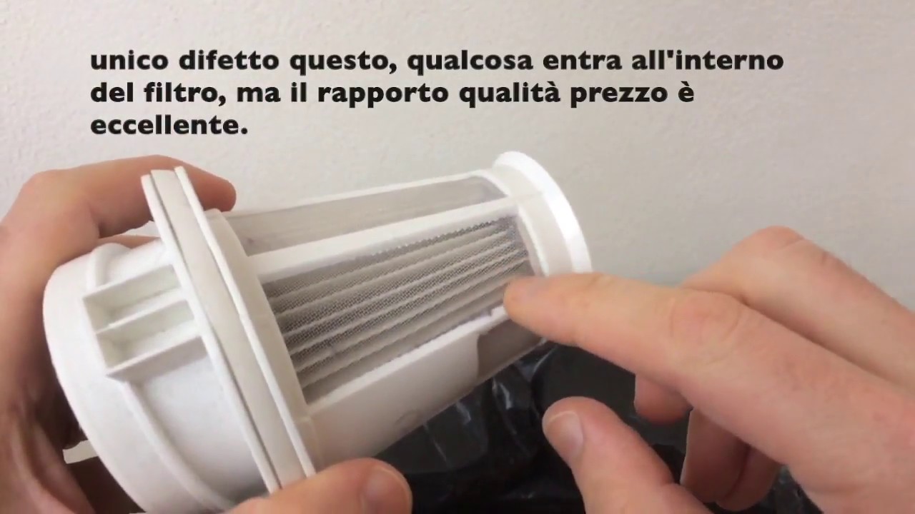 Imetec Piuma A+ C2 100 Scopa Elettrica senza Sacco, Leggera, Meno 15Consumo Energetico, Bianco:Verde