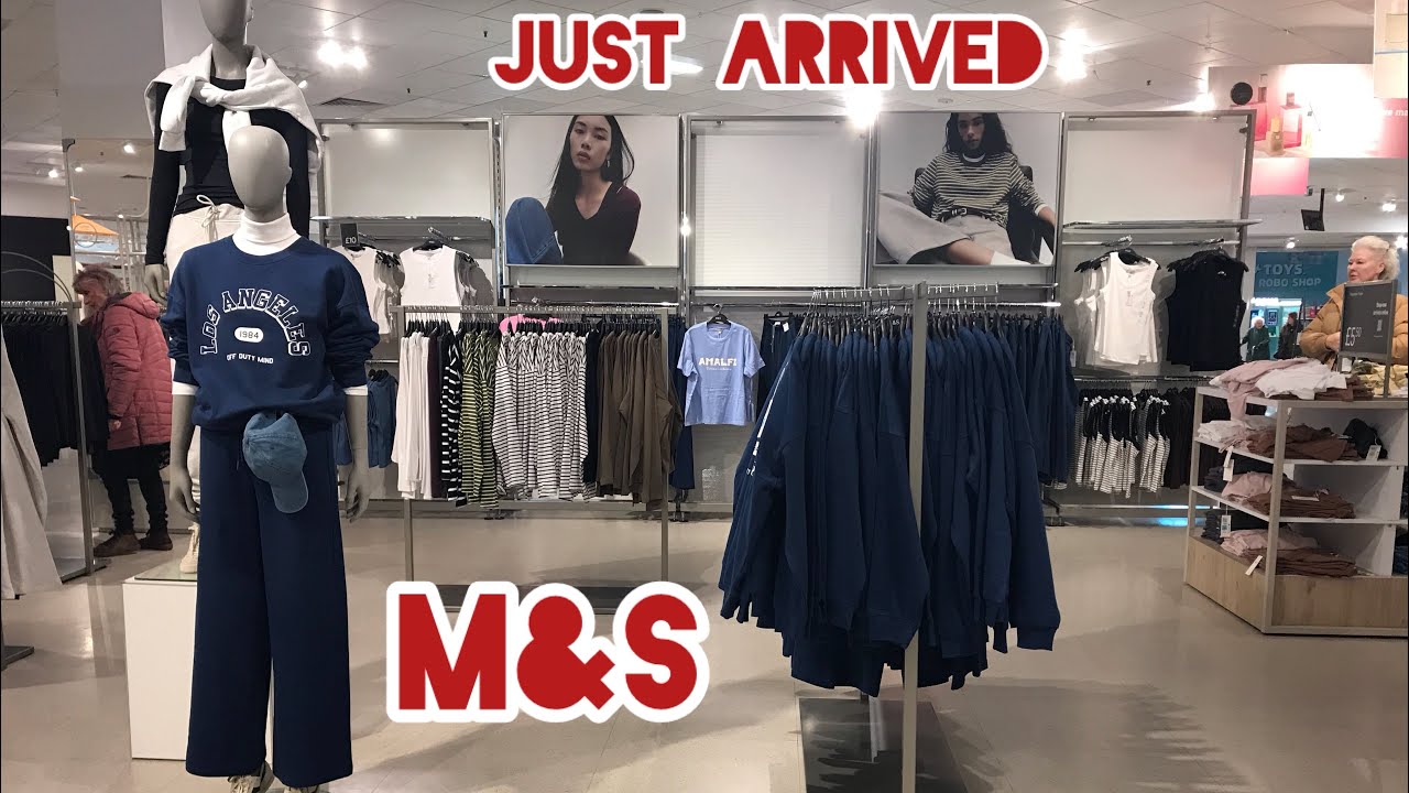 MARKS AND SPENCER JUST ARRIVED TROUSERS COLLECTION UK