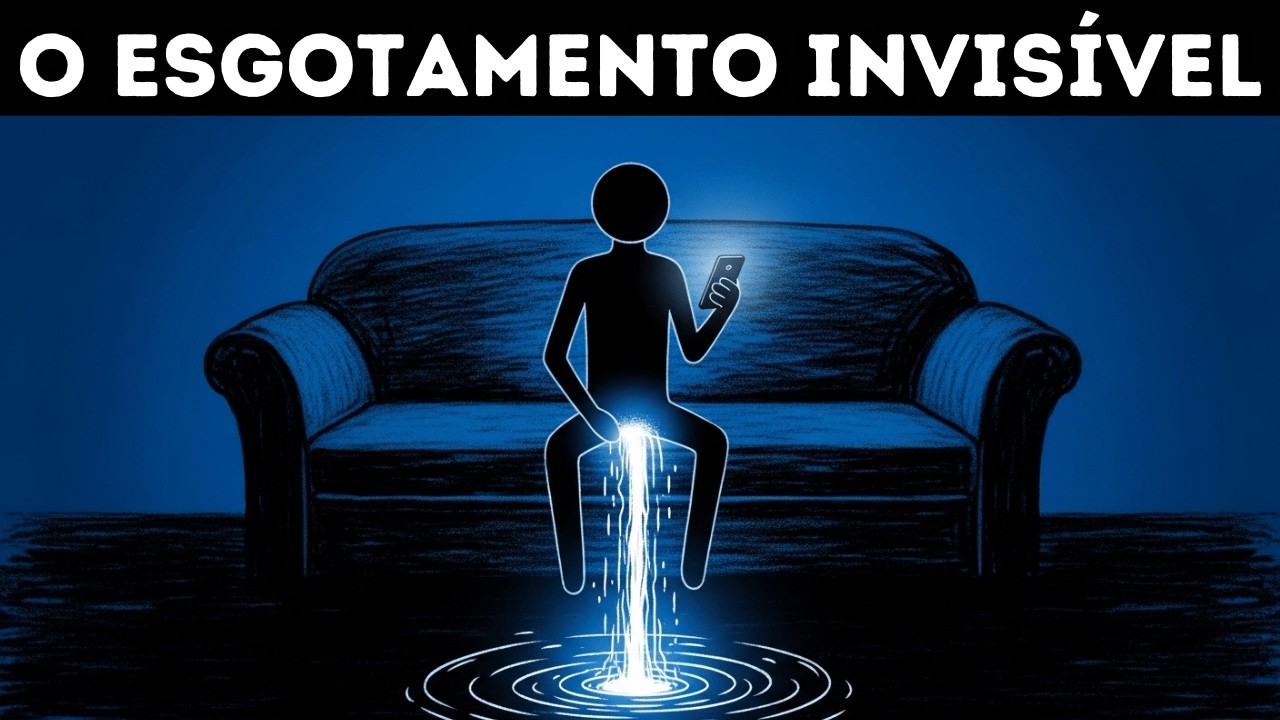 O Colapso Silencioso: Como o Sistema Está Drenando a Sua Alma Sem Sair de Casa