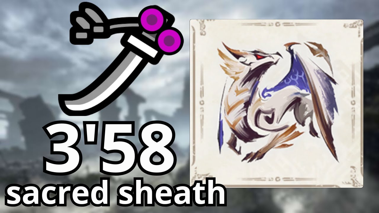 Hazard: Primordial pest [longsword] 3'58 Sacred sheath style