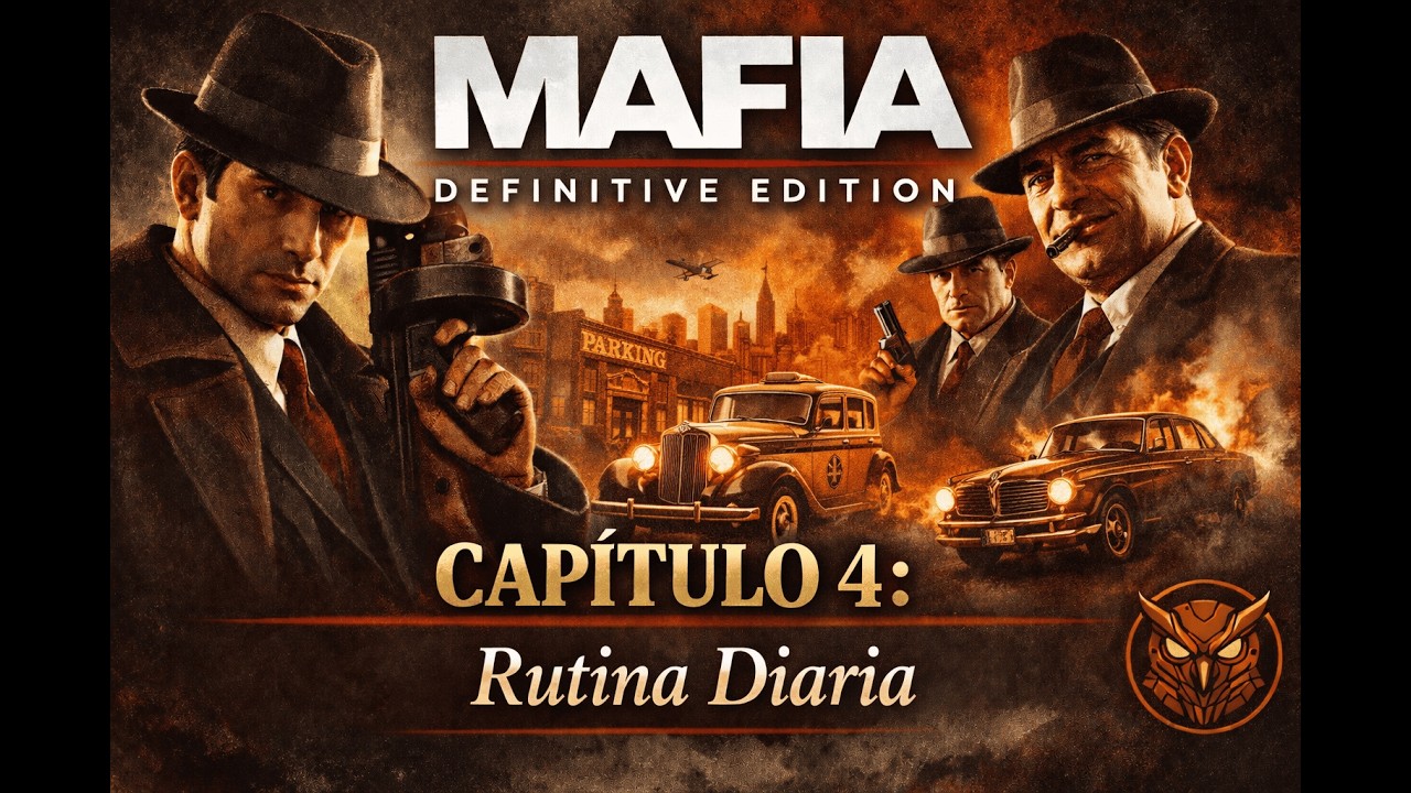 Mafia Definitive Edition 🎬 | Capítulo 4 – Rutina Diaria | 4K HD