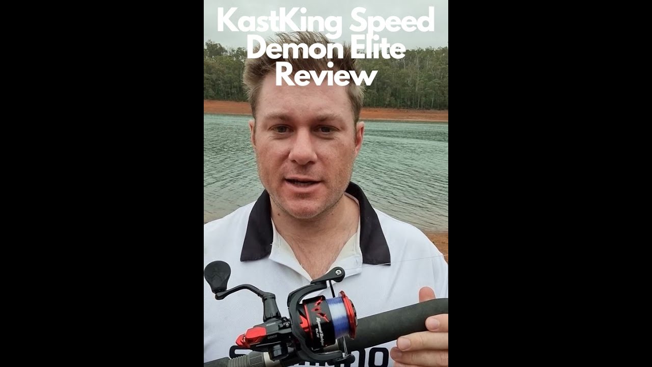 KastKing Speed Demon Elite Reviewed: The Ultimate High-Speed Spinning Reel?