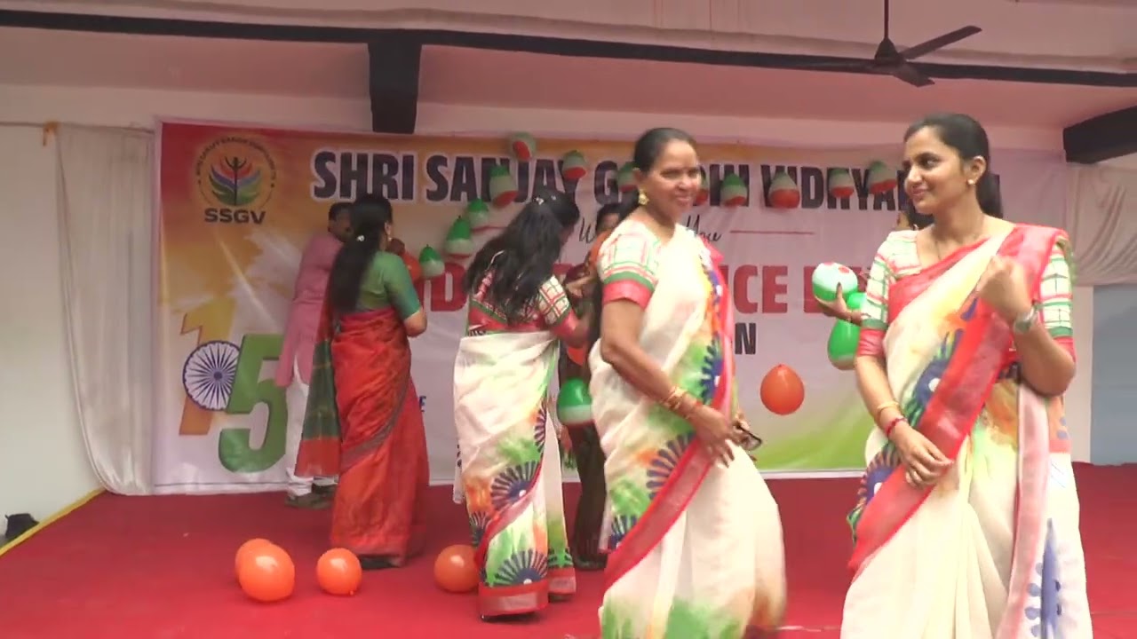 Shree Sanjay Gandhi VidhyaPeeth School Independence Day Celebration 15th August 2025 PART_1 SSGV