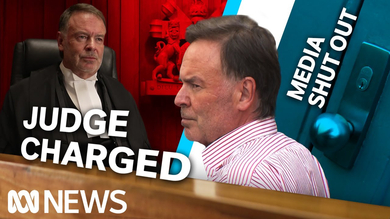 Supreme Court judge charged, media locked out of court | ABC News