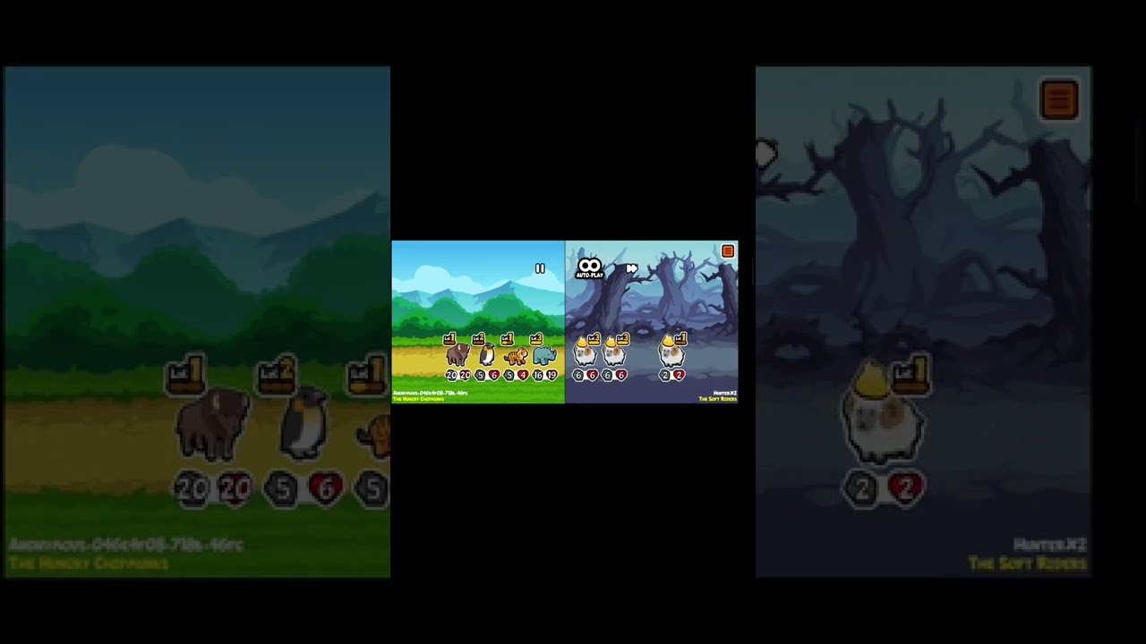 Destroy summoning builds with Rhino Tiger combo🌝 | Super Auto pets
