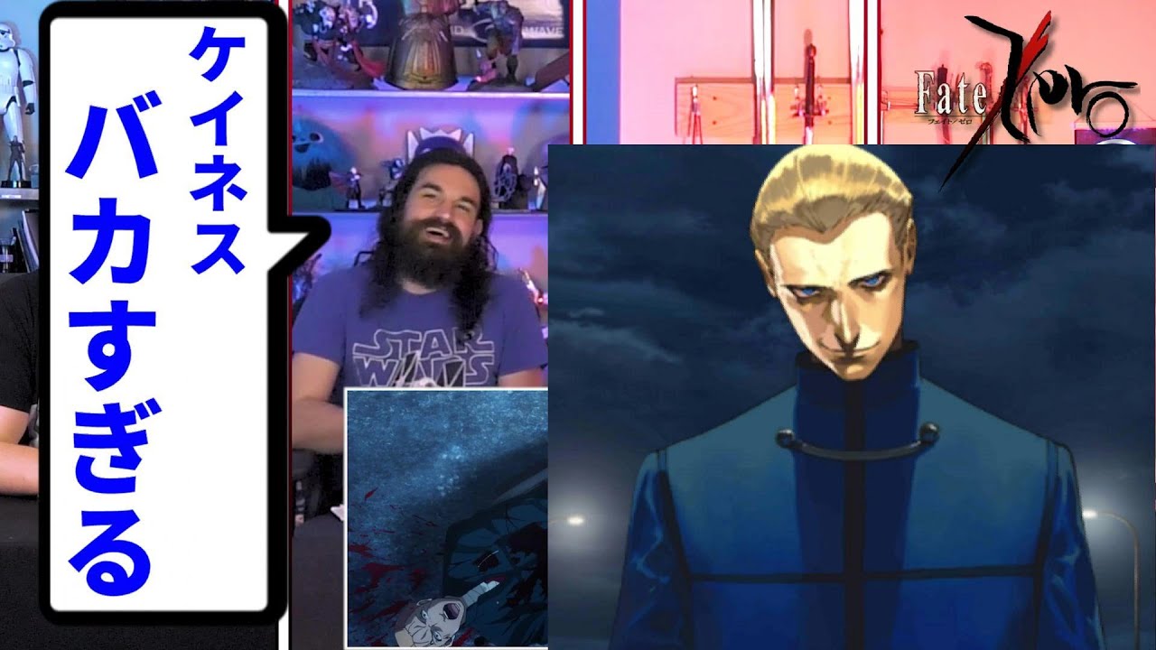[Реакции за рубежом] Fate/Zero Эпизод 16: Трагедия постигает всеобщего любимца Лансера, оставляя ...