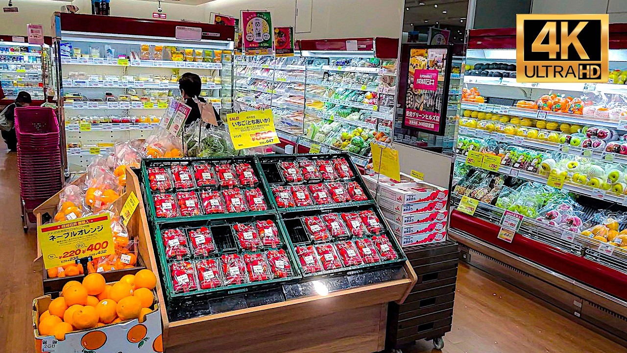 🇯🇵 Откройте для себя SEIJO ISHII &ndash; супермаркет премиум-класса в Японии.