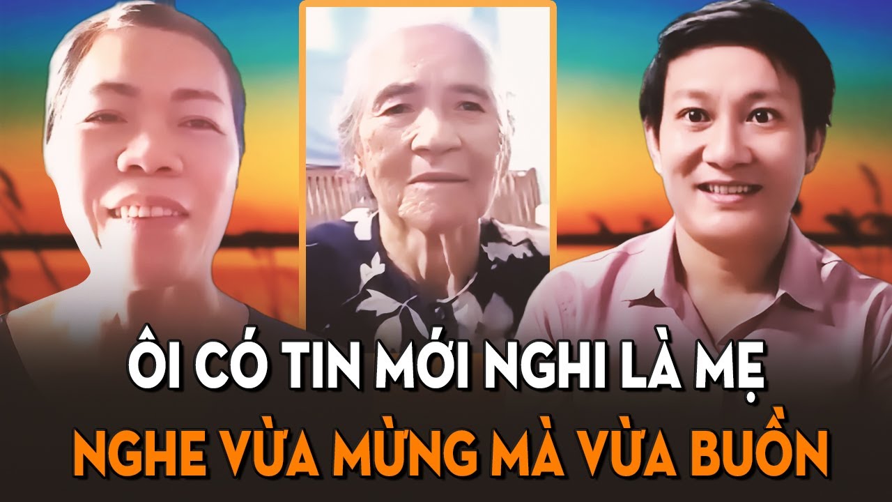 Xuất hiện mệ Vần ở làng Cổ Bưu, nghi là mẹ của ca sĩ Hà Vĩnh Trung, ngày xưa con bị chị chồng ẵm đi
