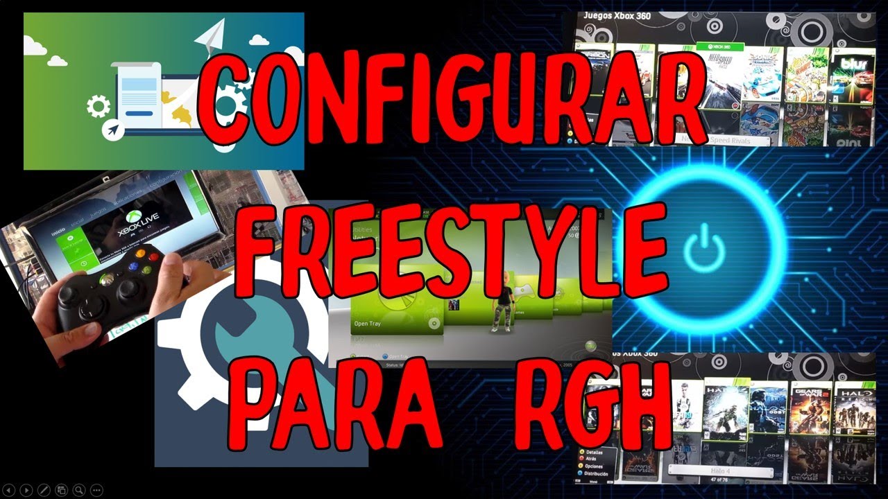 Configurar Freestyle para RGH + Descargar caratulas SIN Dashlaunch