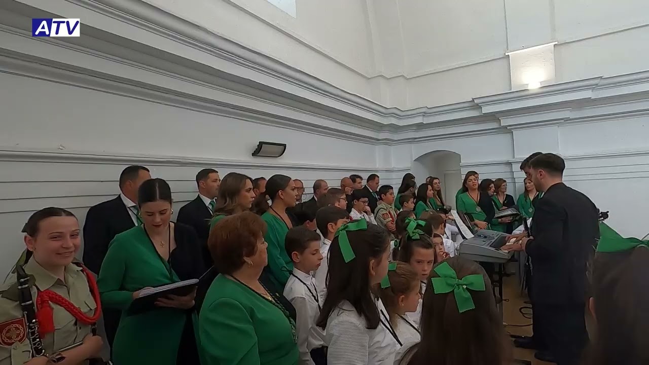Función Religiosa en honor al Stmo. Cristo y desfile de bandas del 3 de mayo | Día de la Cruz 2025