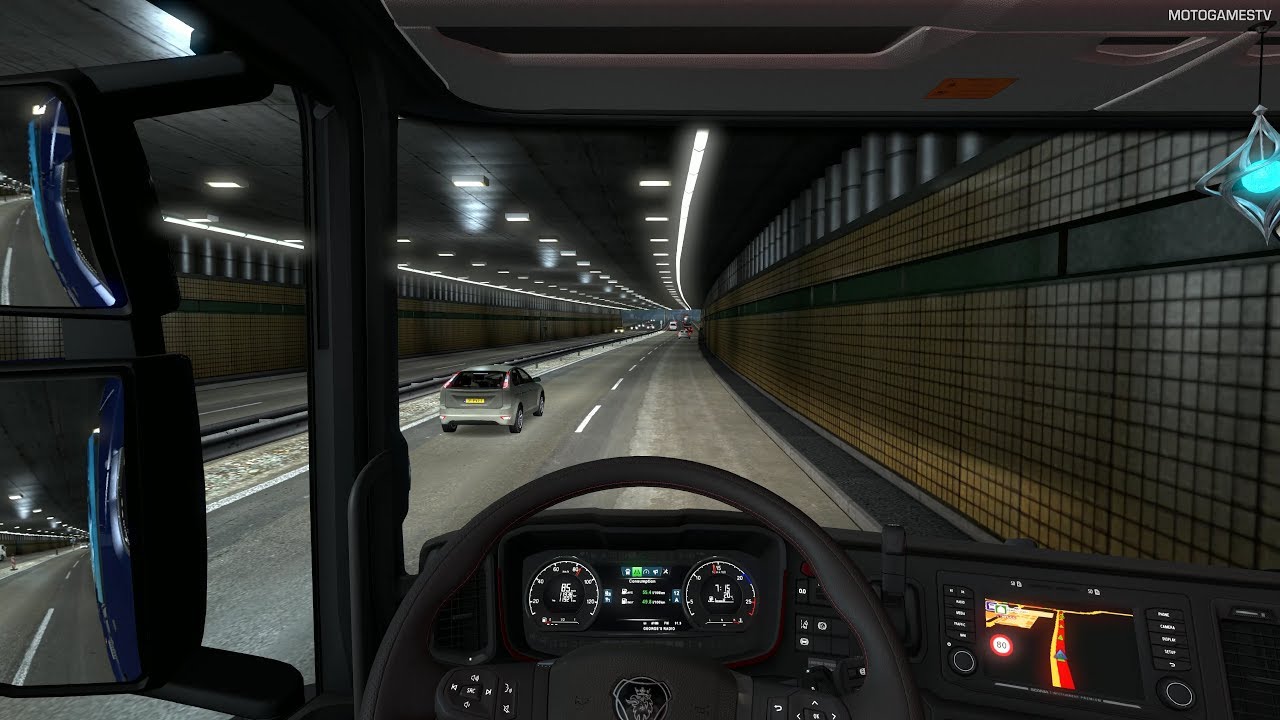 Euro Truck Simulator 2 - Driving from Amsterdam to Paris (One Truck Family Event) [4K 60FPS]