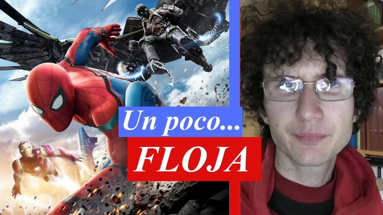 Un inicio FLOJO... pero Prometedor | Spiderman Homecoming 2017 | Reseña Corta🕷️🔴