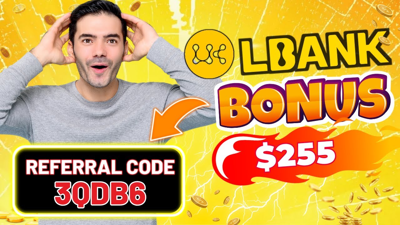 LBank Referral Code 3QDB6 Guide for 2025 