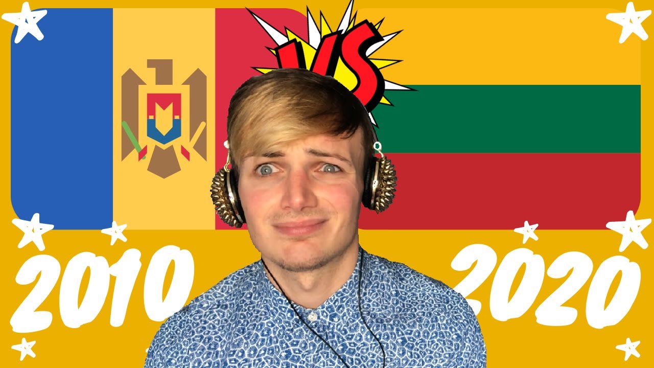 Eurobattle // Lithuania vs Moldova // 10s REACTION