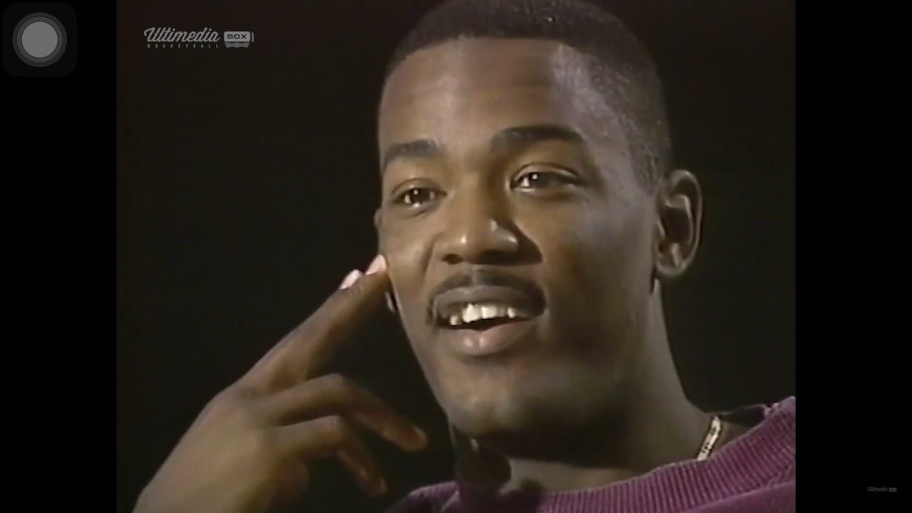 Michael Jordan & Joe Dumars rivalry