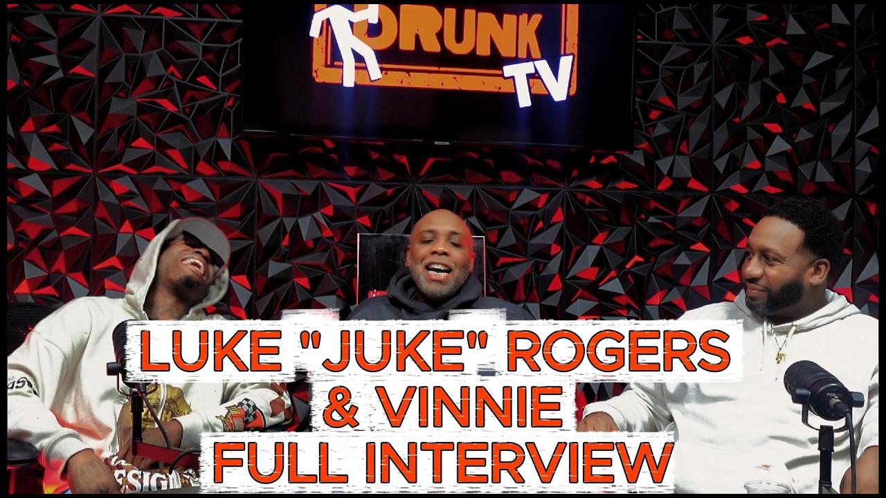 Luke Juke Rogers  & Vinnie On Growing Up In Cabrini Green , Becoming Chicago Hoop Legands , Polo G 