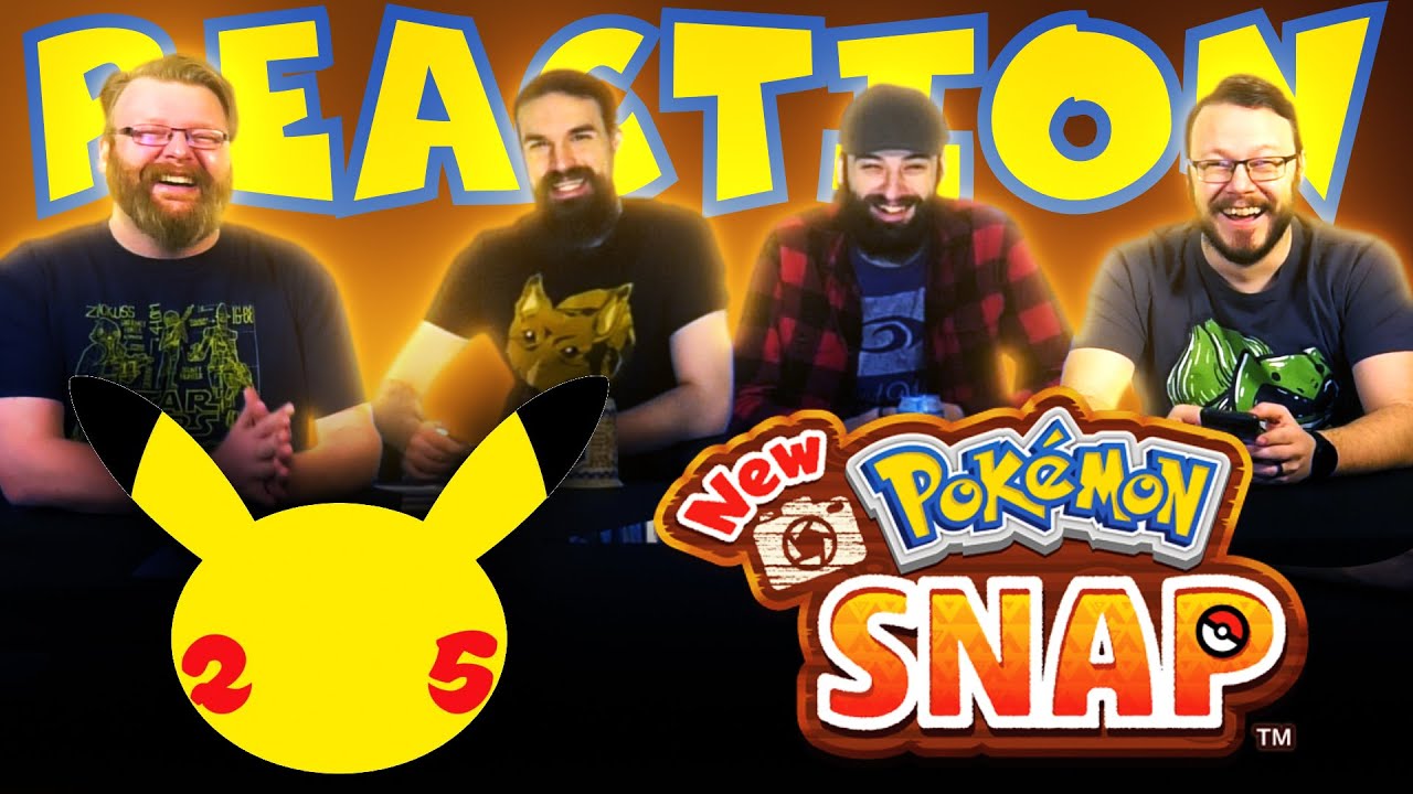 25 Years of Memories and New Pokémon Snap REACTION!! #Pokemon25
