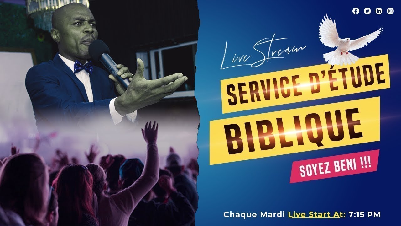 Service d'adoration et de louange | En Direct | EDIPE de Saint Domingue |DIMANCHE | 30/11/25