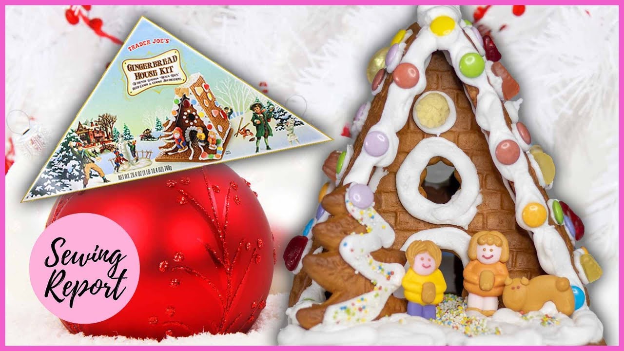 Набор для пряничного домика Trader Joe's 🎄 Праздники ручной работы