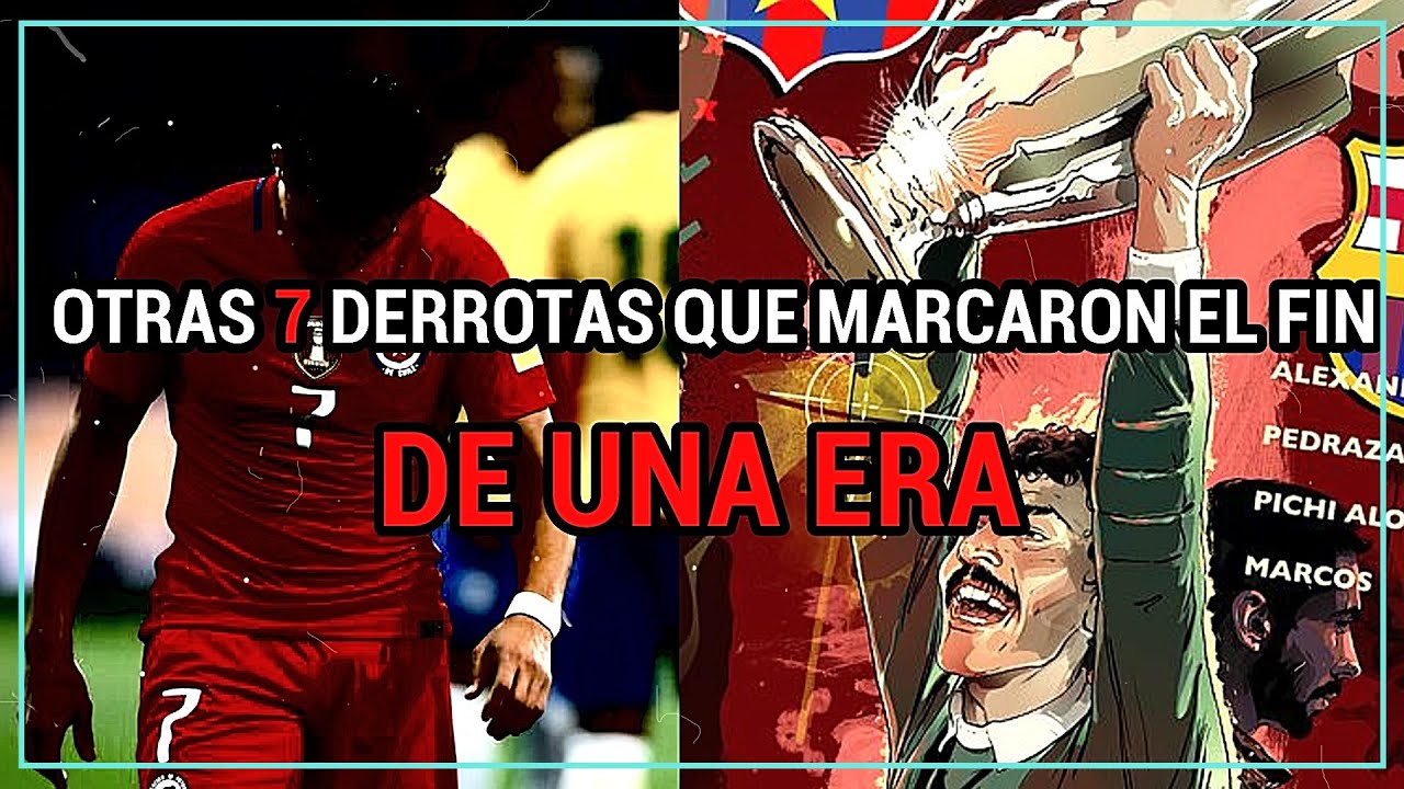 Las 7 Derrotas QUE MARCARON EL FIN DE UNA ERA | PARTE 2