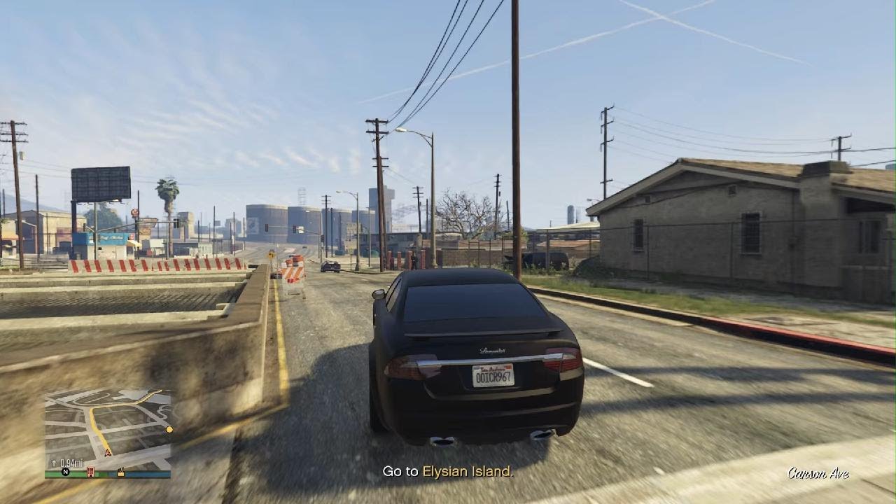 Salvage Yard Robbery