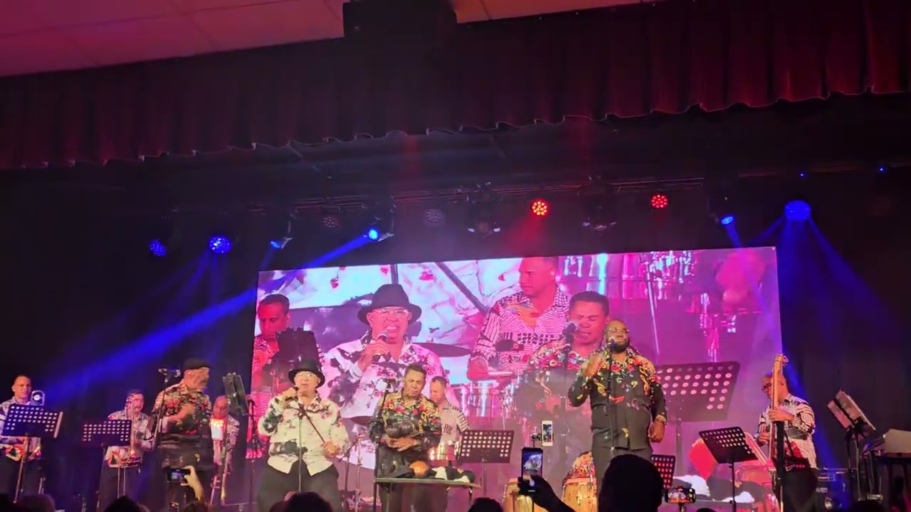 La Vela - Dimension Latina & Argenis Carruyo - En Vivo - Weston, FL- 2024