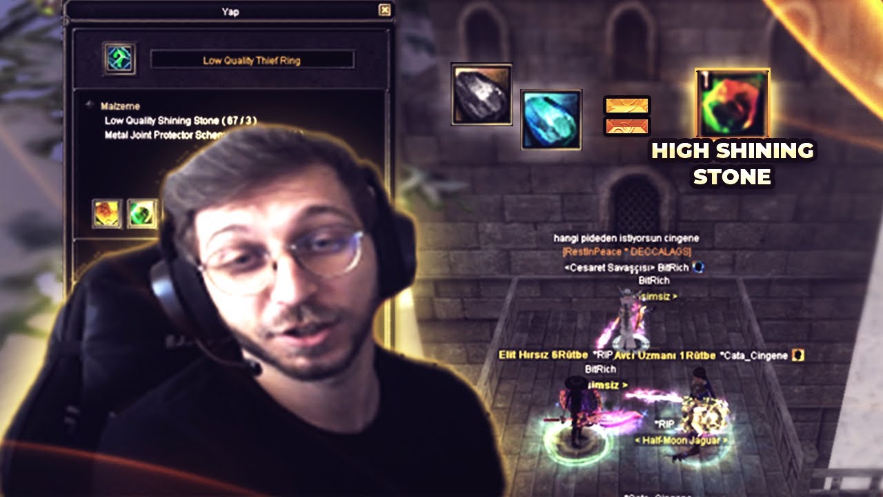 TRSRO'da High Shining Nasıl Elde Edilir? | TRSRO Knidos | !kilicgame