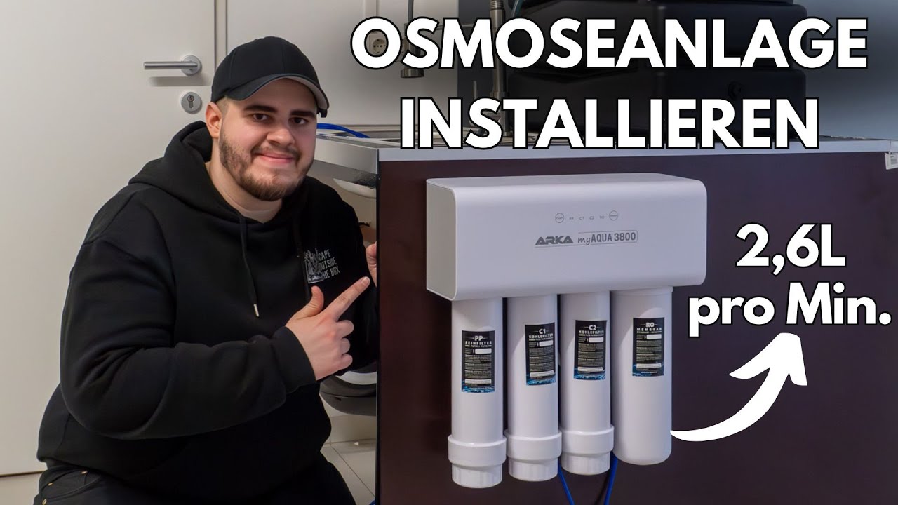 Schritt-für-Schritt: Installation der ARKA myAqua 3800 für perfekte Wasserwechsel