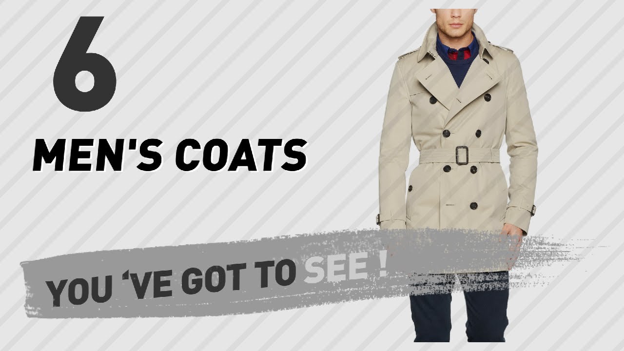 Burberry Men's Coats // UK New & Popular 2017