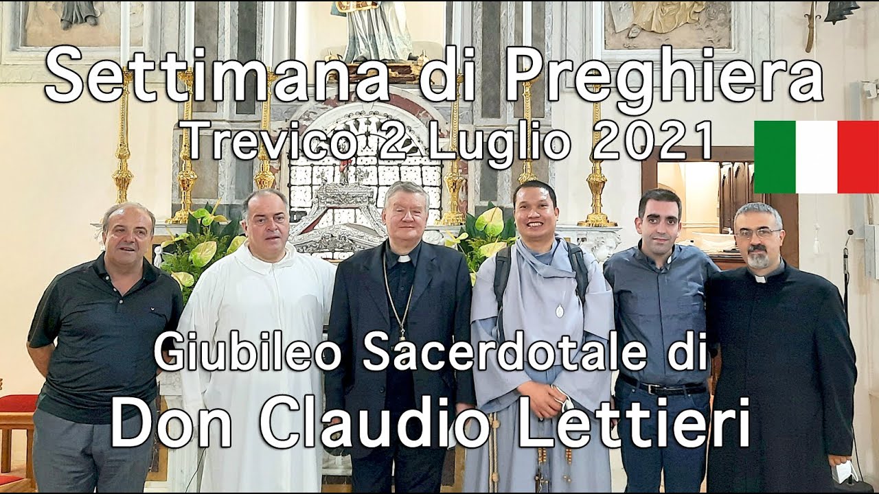 Trevico 2 Luglio 2021 - Visita di S. E. Mons. Antonio Di Donna (Vescovo di Acerra) Napoli