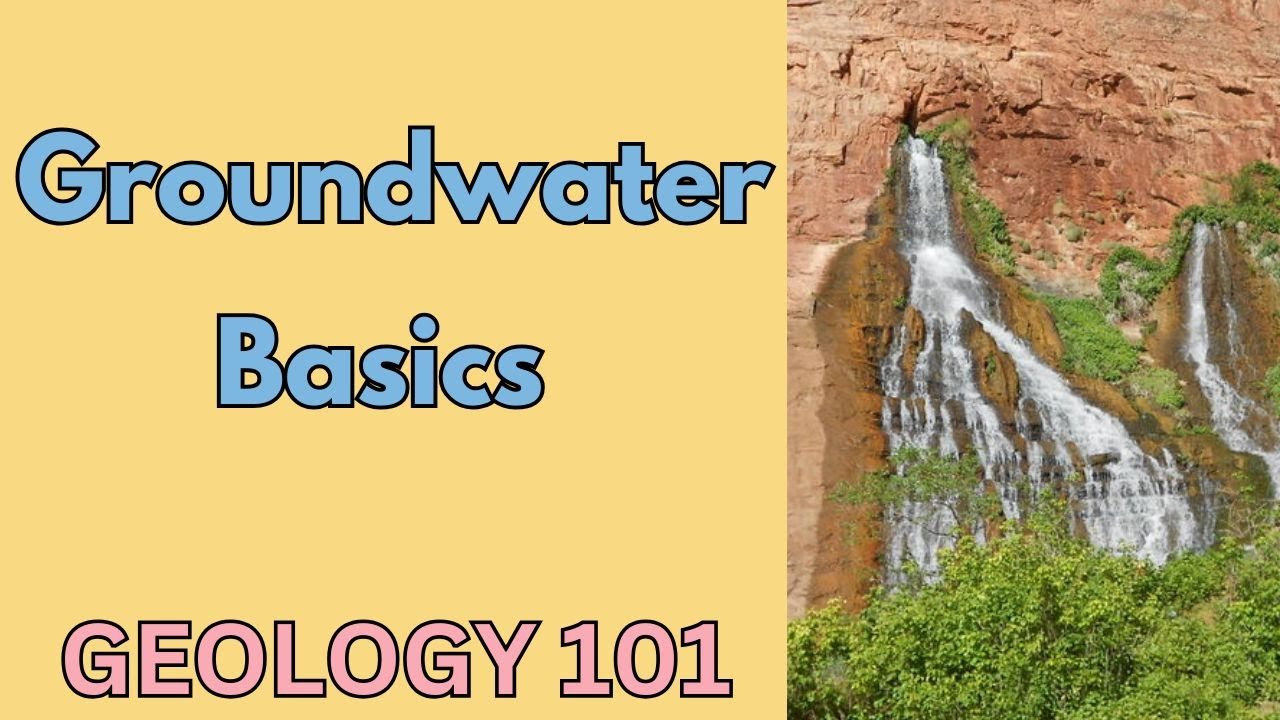 Geology 101 with Willsey, Episode #36: Groundwater Concepts