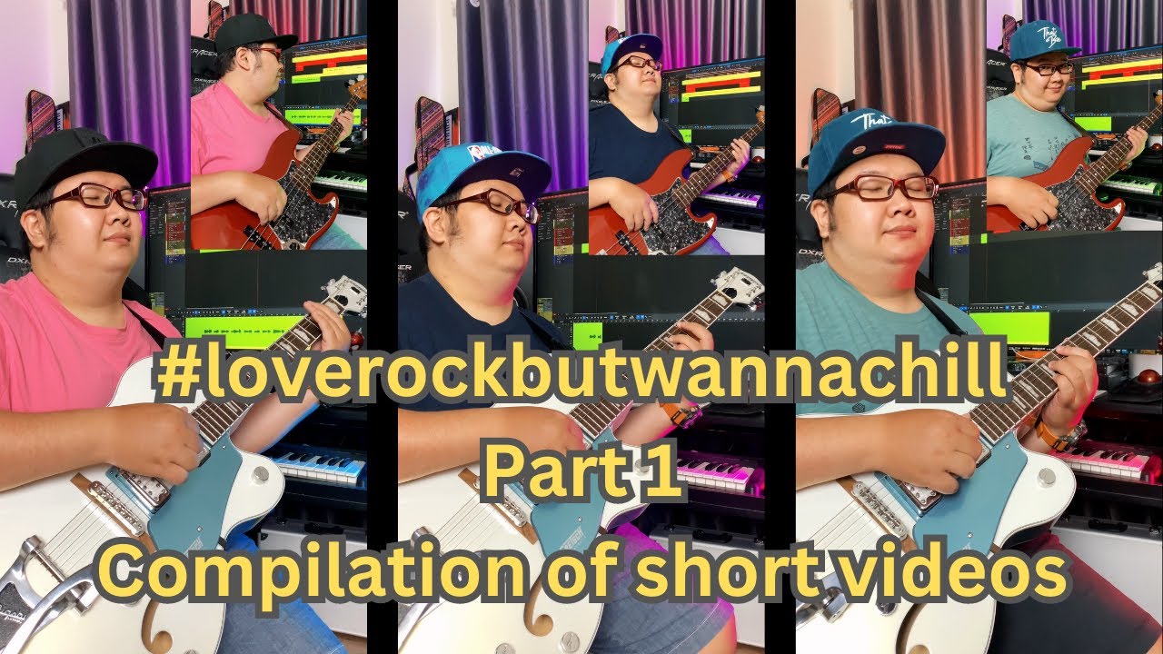 Love rock but wanna chill Part 1 - Bearamic - Compilation of short videos