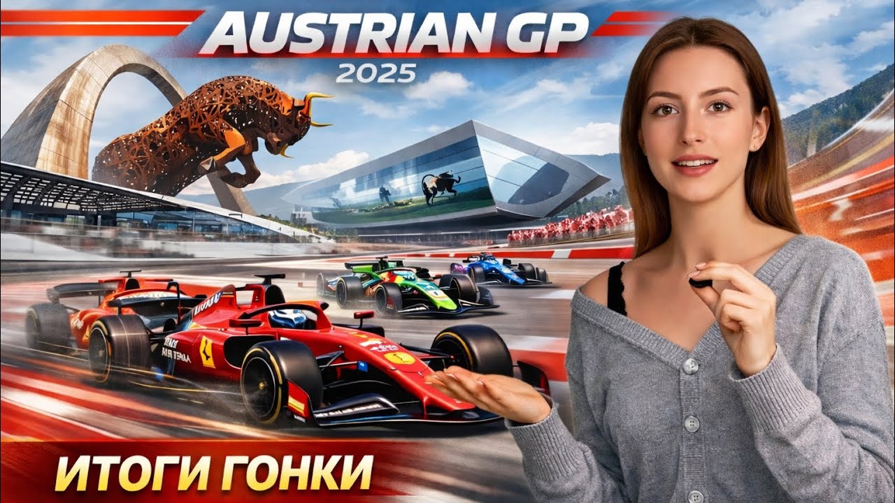 ГП Австрии | ДУБЛЬ MCLAREN | Ферстаппен выбит на 1-м круге | пожар у Williams | Обзор F1