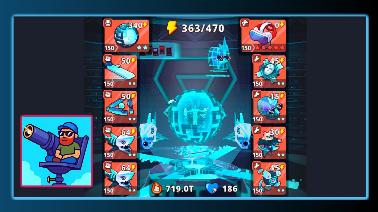 Lazy Apocalypse:TD 2 Stars Ultimate Cyber Parts Max LvL , How many waves can i pass?