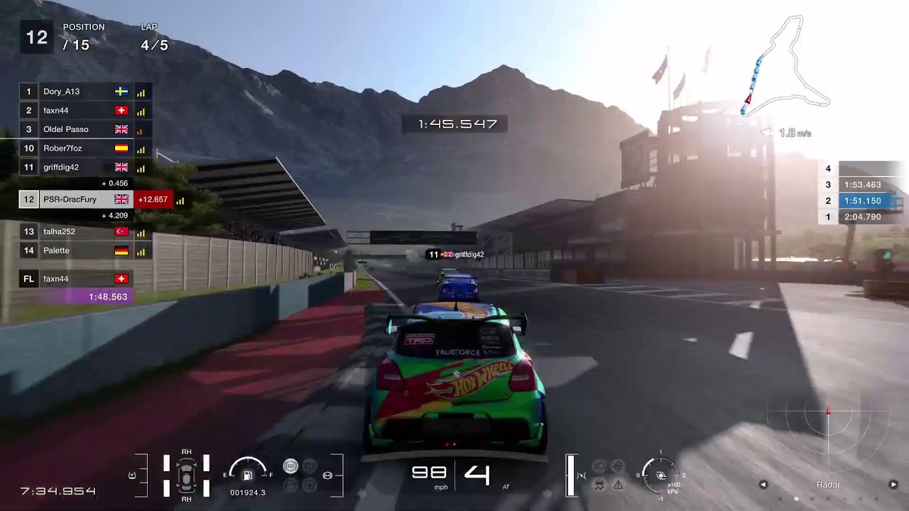 Gran Turismo 7 - Open Lobbys & New Daily Race  #gt7 #granturismo #simracer