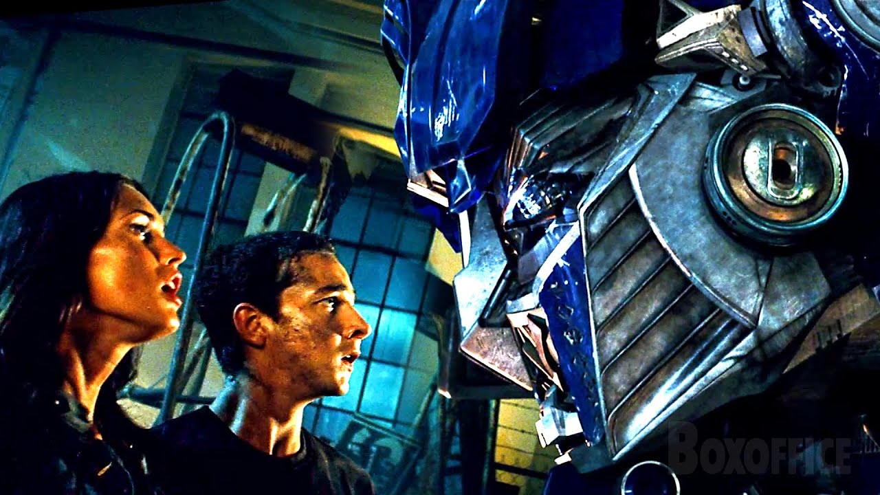 Autobots Arrival on Earth (first Optimus transformation!) | Transformers | CLIP