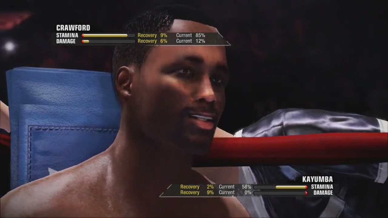 Fight Night Champion   Terence Crawford Vs Valery Kayumba  Fight Simulation