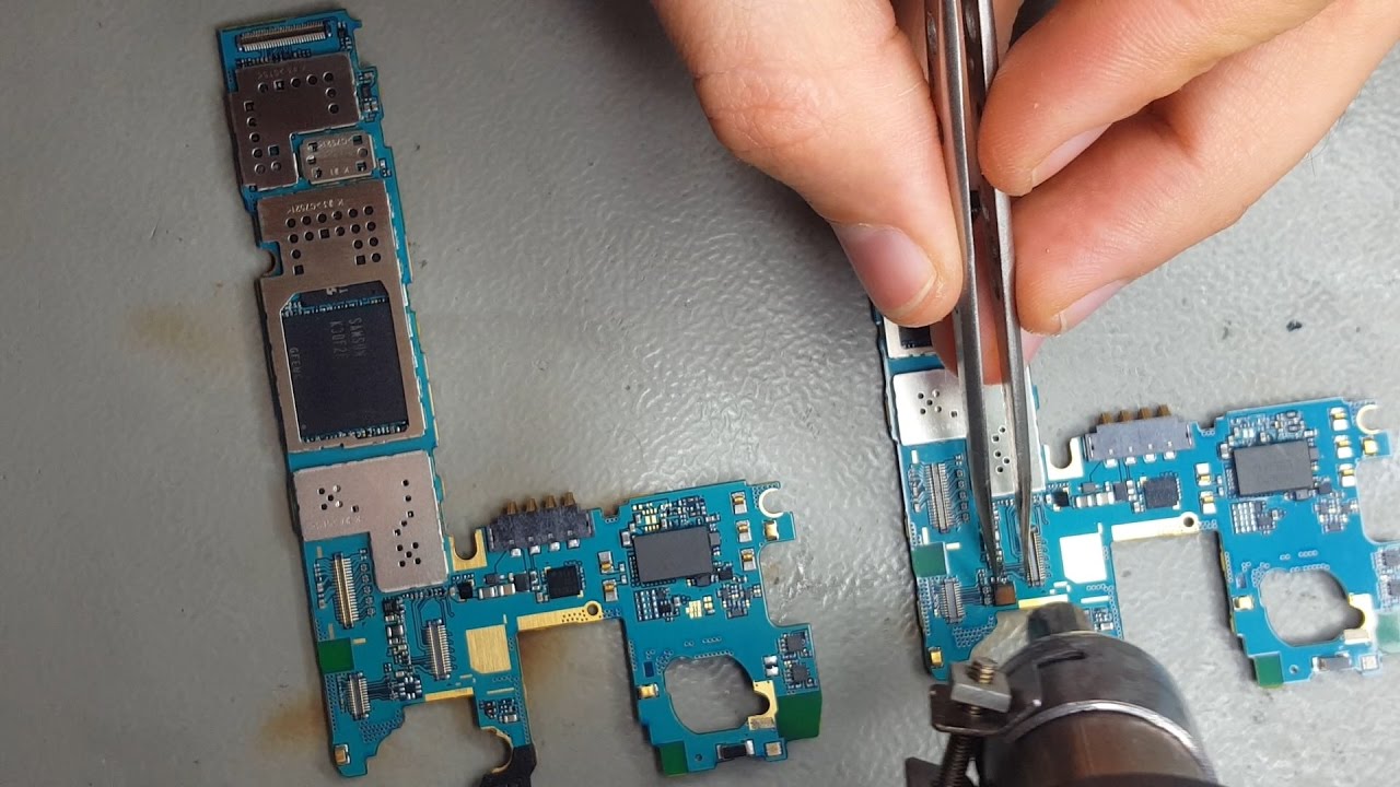 Samsung Galaxy S5 No Sensor, Dead Proxy Sensor  Fixed Proxy IC Chip