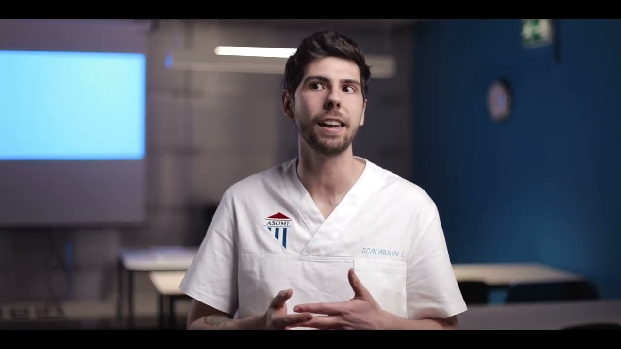 Studiare Osteopatia all’Estero | Testimonianza Studente ACS College