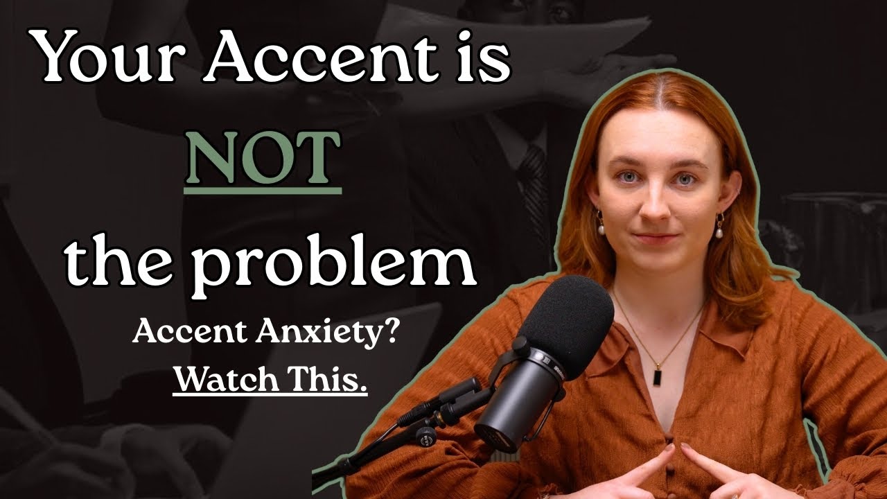 How to Stop Hating Your Accent | Tips from a Voice & Accent Coach