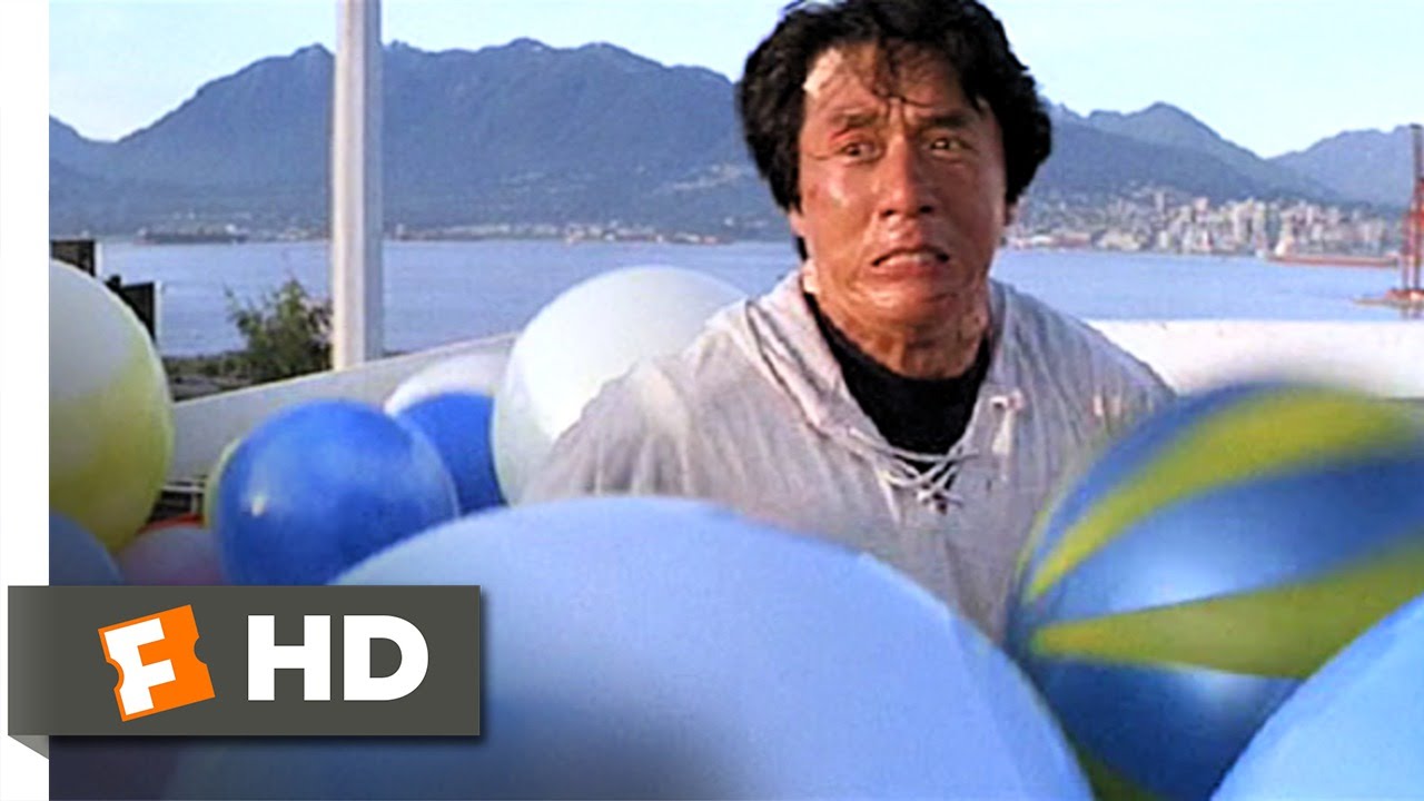 Rumble in the Bronx (6/12) Movie CLIP - Play Ball (1995) HD