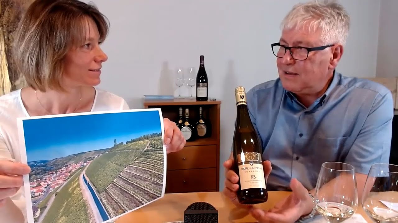 Livestream-Online-Weinprobe VDP.ERSTE LAGE mit Nancy & Robert