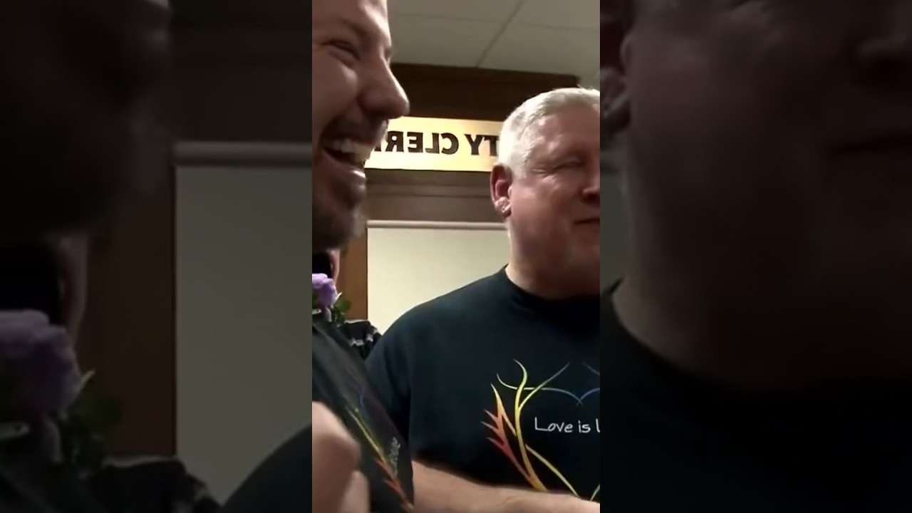 Maine&rsquo;s first legally married gay couple reflects on being a part of history #shorts