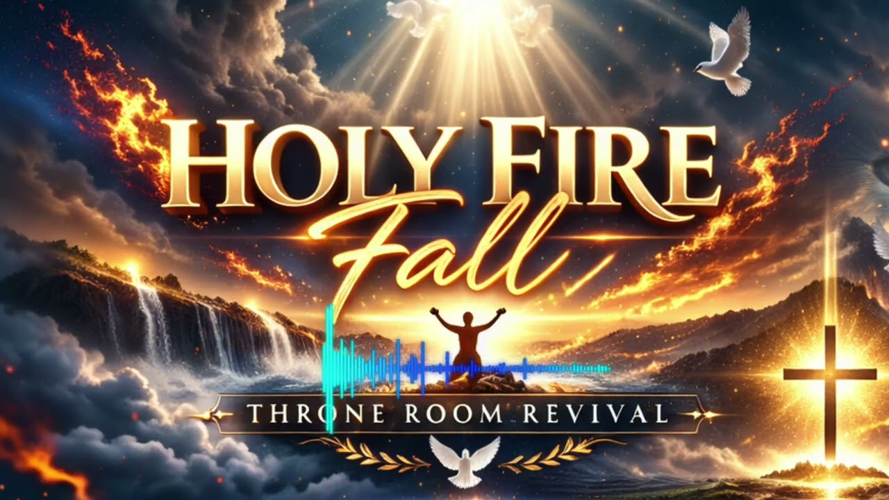 THRONE ROOM REVIVAL - HOLY FIRE FALL (Official Music)  #JesusIsLord