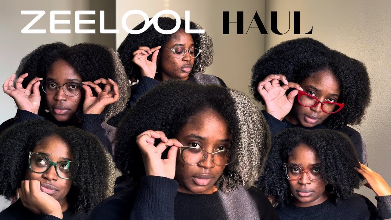 Zeelool Try On Haul | Affordable, Stylish & Prescription Glasses! 