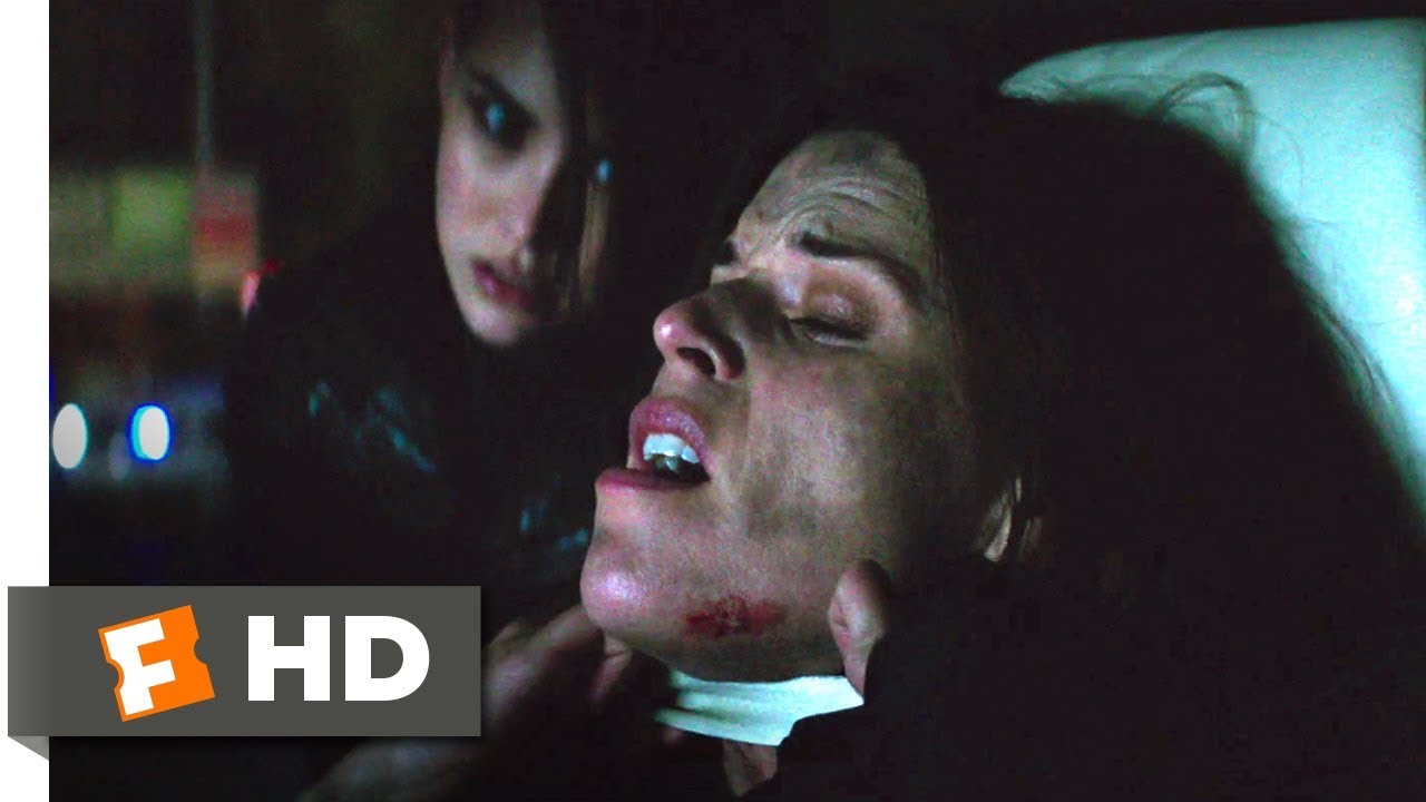 Skyscraper (2018) - Backseat Cat Fight Scene (8/10) | Movieclips